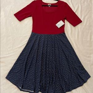LuLaRoe Nicole dress